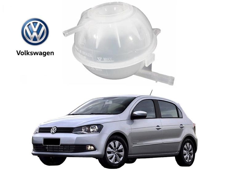 Imagem de Reservatorio agua radiador volkswagen gol g6 1.0 1.6 2014 a 2017