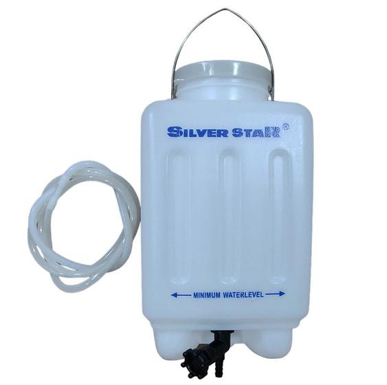 Reservatorio Colocar Agua Ferro de Passar Industrial a Vapor - Silver Imagem de Reservatorio Colocar Agua Ferro de Passar Industrial a Vapor