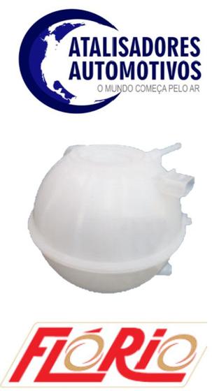 Imagem de Reservatorio de Água para radiador Volkswagen Bora 2000 2001 2002 e Kombi/Audi A3 2006 2007 2008 2009 2010 em diante Original-Florio FL11421