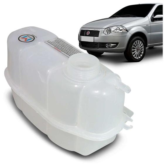 Reservatório de Água Radiador Fiat Palio Fire Siena Strada Idea 2001 a 2013 1.0 1.3 1.4 Behr M511 Menor preço em Reservatório de Água Radiador Fiat Palio Fire Siena Strada Idea 2001 a 2013 1.0 1.3 1.4 Behr M511