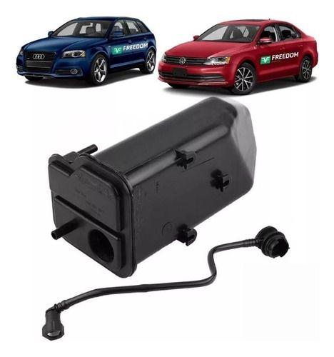 Imagem de Reservatorio de filtro carvão canister audi a3 s3 tt vw fusca jetta tfsi tsi 2007 á 2016