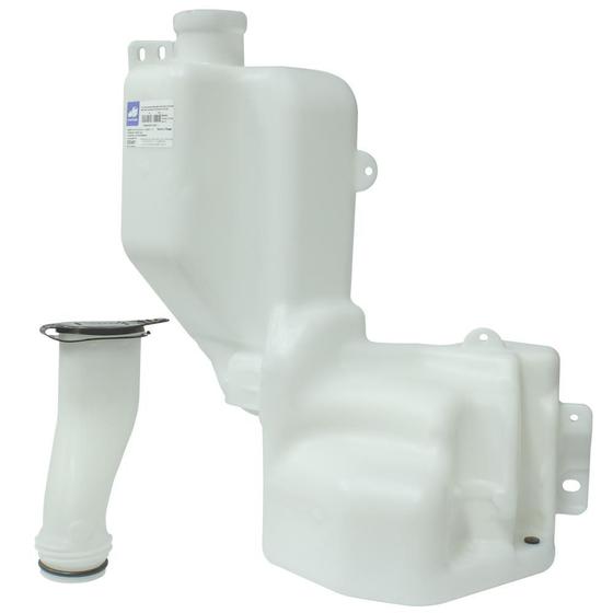 Imagem de Reservatório do Radiador Volvo FH380 FH400 FH420 FH440 FH460 FM370 2 Furos - Reserplastic - 000451