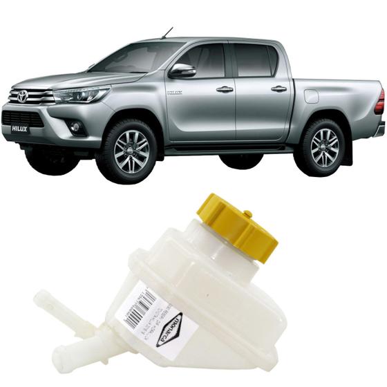 Imagem de Reservatório óleo direção hidráulica toyota hilux 2016 até 2018