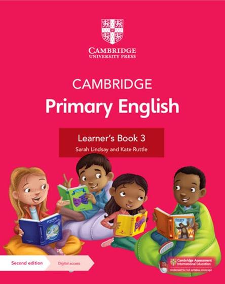 Imagem de Reserve o Cambridge Primary English Learner's Book 3 com acesso digital