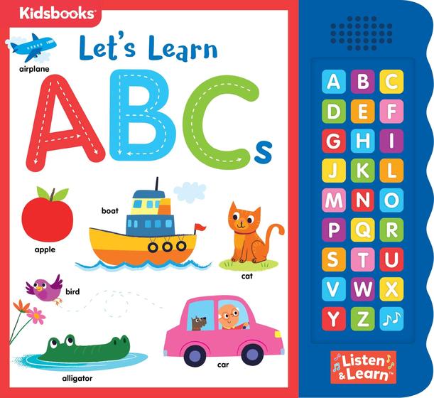 Imagem de Reserve o TRK em Let's Learn ABCs! com 27 botões de som (ouça e aprenda)