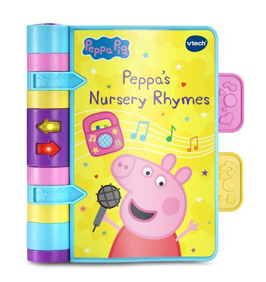 Imagem de Reserve VTech Peppa Pig Peppa's Nursery Rhymes por mais de 9 meses