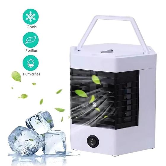 Imagem de Resfriador com Três Modos de Ventilação e Timer