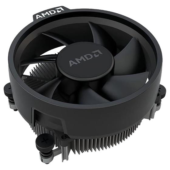 Imagem de Resfriador de CPU AMD Wraith Stealth Socket AM4 Dissipador de calor de alumínio