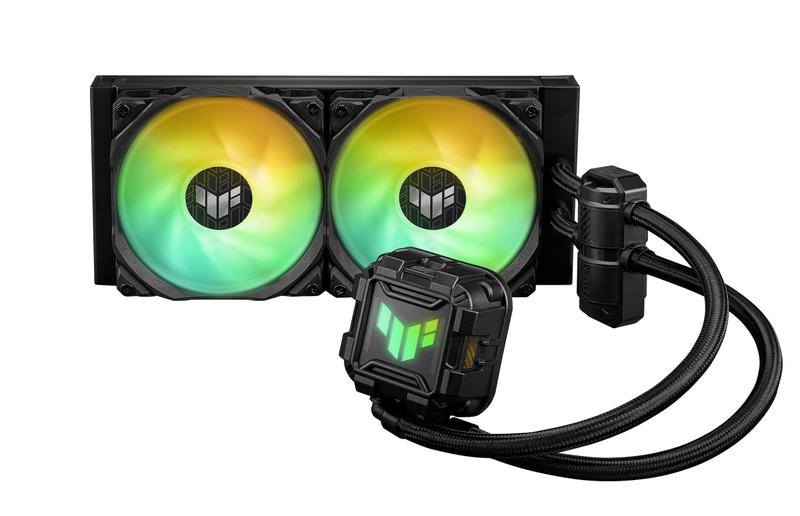 Imagem de Resfriador de CPU ASUS TUF Gaming LC II 240 ARGB - Líquido com Iluminação RGB - Garantia de 6 Anos