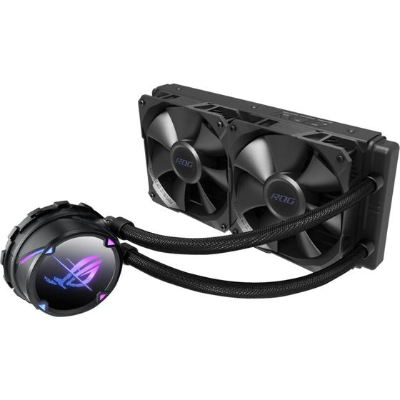 Imagem de Resfriador de CPU Líquido ASUS ROG Strix LC II 240 - AIO 240mm