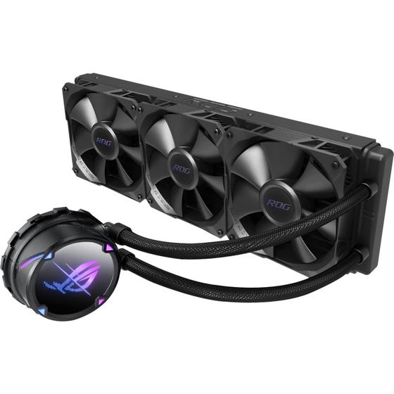 Imagem de Resfriador de CPU líquido ASUS ROG Strix LC II 360 360 mm AIO