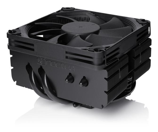 Imagem de Resfriador de CPU Noctua NH-L9x65 Chromax.Preto de baixo perfil 65 mm