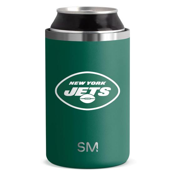 Imagem de Resfriador de latas isolado Simple Modern NFL New York Jets 355 ml