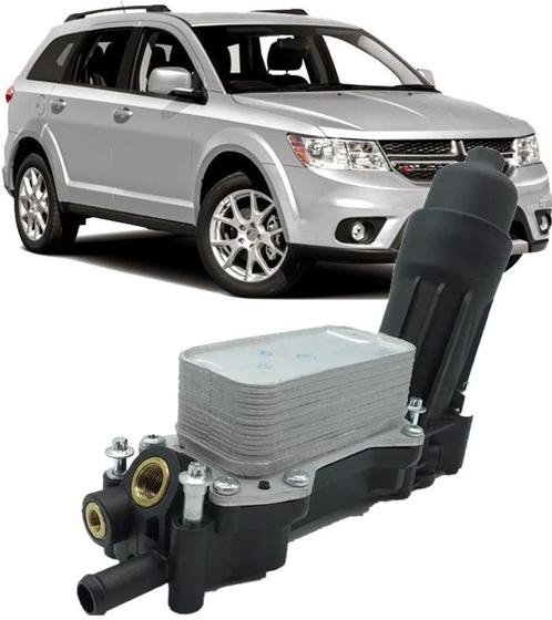 Imagem de Resfriador de Oleo Motor Dodge Journey Rt 3.6 V6 de 2011 À 2015 - sem Sensores