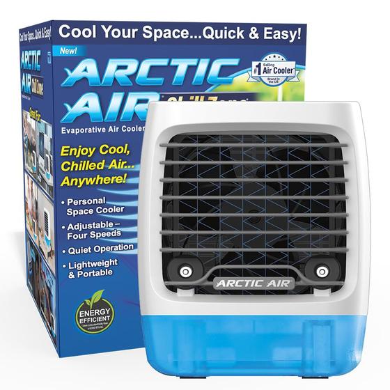 Imagem de Resfriador Evaporativo Arctic Air Chill Zone - Tecnologia Hydro-Chill