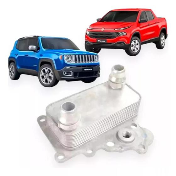 Imagem de Resfriador Óleo Jeep Renegade Fiat Toro 2.0 Diesel