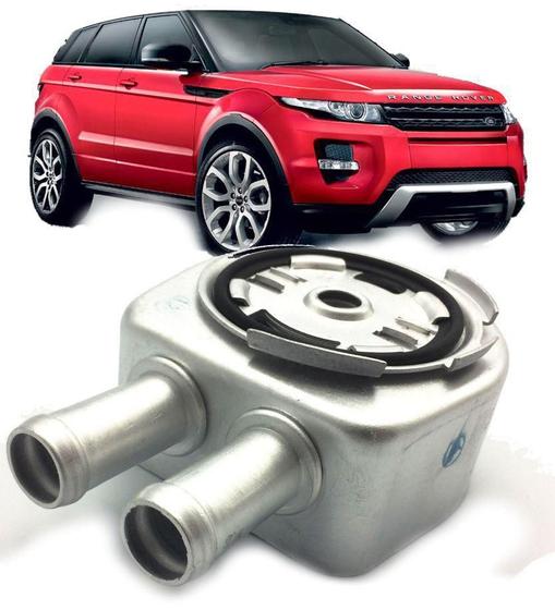 Imagem de Resfriador Trocador Calor Motor Evoque Volvo Xc60 2.0 Turbo