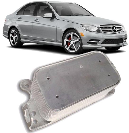 Imagem de Resfriador Trocador Calor Motor Mercedes Benz C Clk Glk Ml R