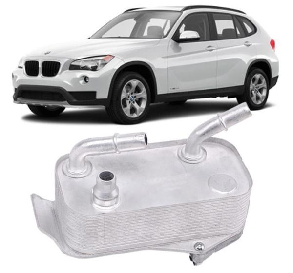 Imagem de Resfriador Trocador de Calor Cambio Bmw X1 2.0 16V 3.0 6Cc de 2009 a 2015