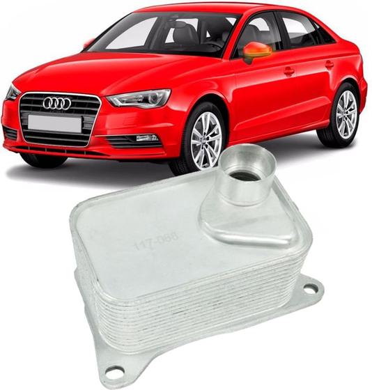 Imagem de Resfriador Trocador de Calor Motor Audi A4 A3 1.8 e 2.0 Tfsi - 06l117021c