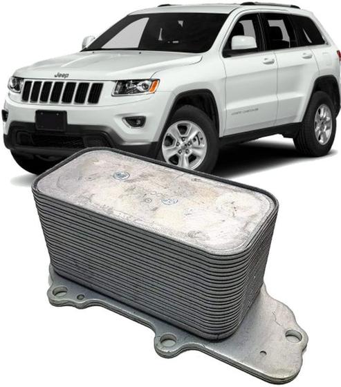 Imagem de Resfriador Trocador de Calor Motor Jeep Cherokee 3.0 V6 24v Turbo Diesel de 2012 À 2018