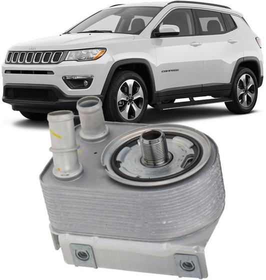 Resfriador Trocador De Calor Motor Jeep Compass 2.0 16v Flex De 2017 À ...