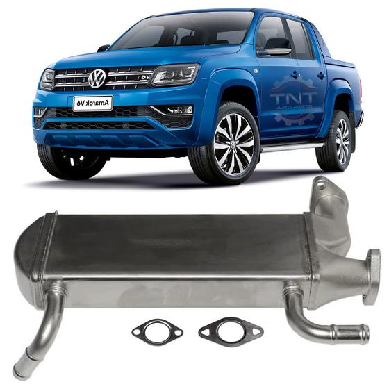 Imagem de Resfriador Válvula Egr Trocador Calor Amarok 2012 A 2021