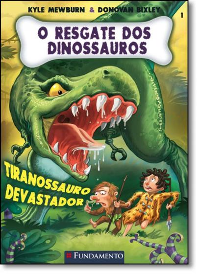 Imagem de Resgate Dos Dinossauros, O: Tiranossauro Devastador - Vol.1