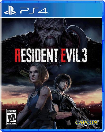 Imagem de Resident Evil 3 - PS4 EUA