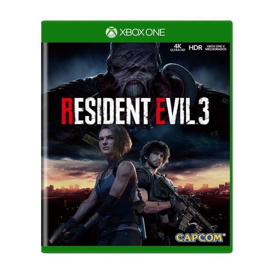 Jogo Resident Evil 3 - Xbox One - Capcom