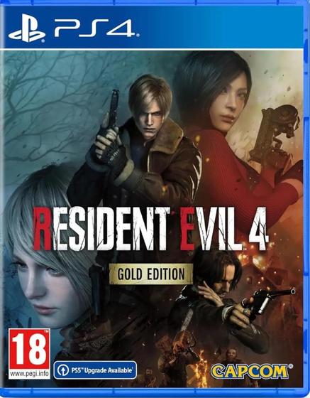 Imagem de Resident Evil 4 Remake Gold Edition - PS4