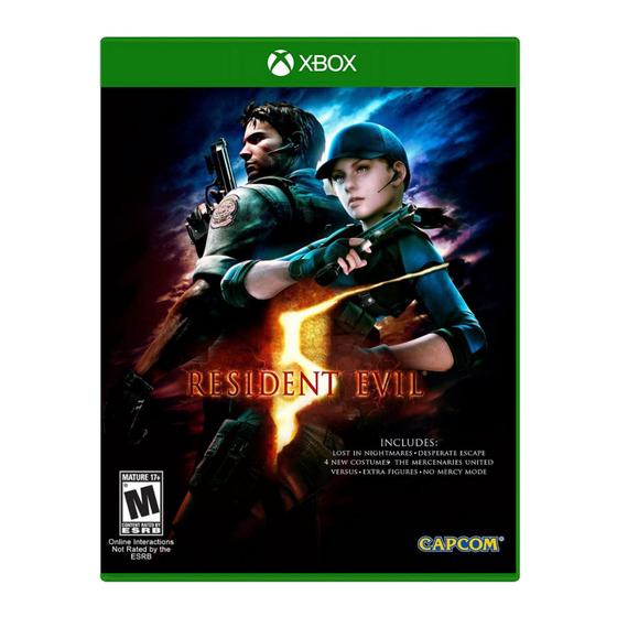 Imagem de Resident Evil 5 - XBOX ONE EUA
