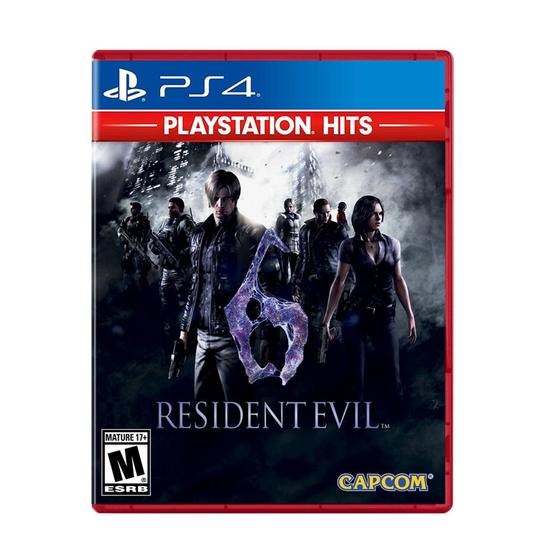 Imagem de Resident Evil 6 (PlayStation Hits) PS4