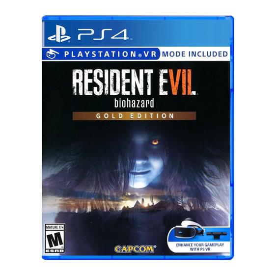 Imagem de Resident Evil 7 Biohazard Gold Edition - PS4 EUA