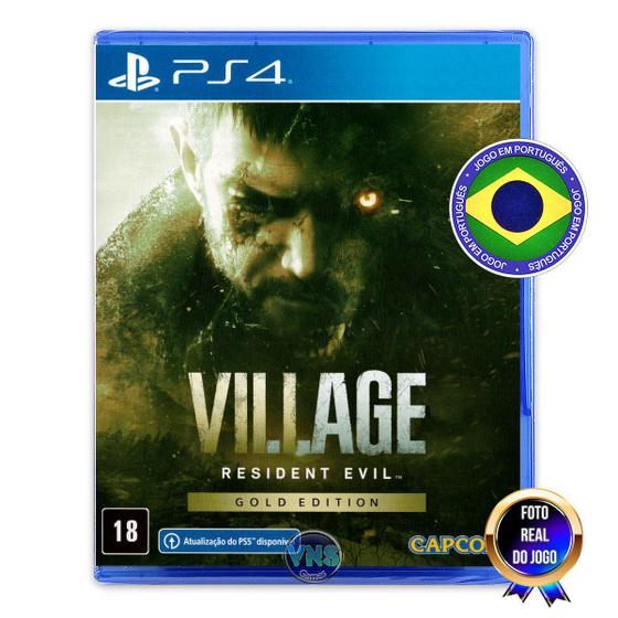 Imagem de Resident Evil 8 Village Gold Edition - PS4