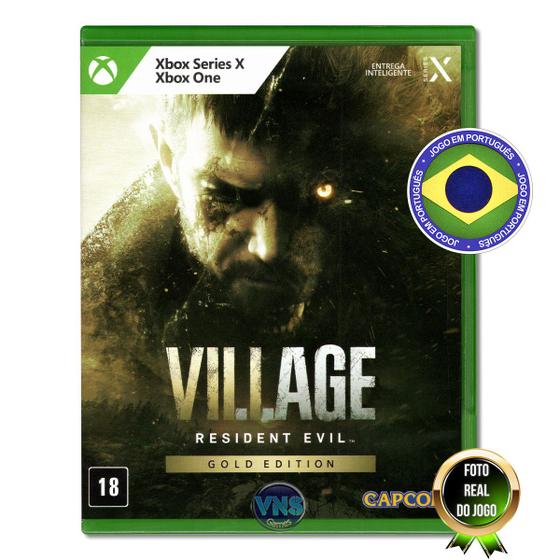 Imagem de Resident Evil 8 Village Gold Edition - Xbox One