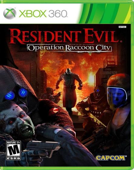 Imagem de Resident evil operation raccoon city x 360 midia fisica original