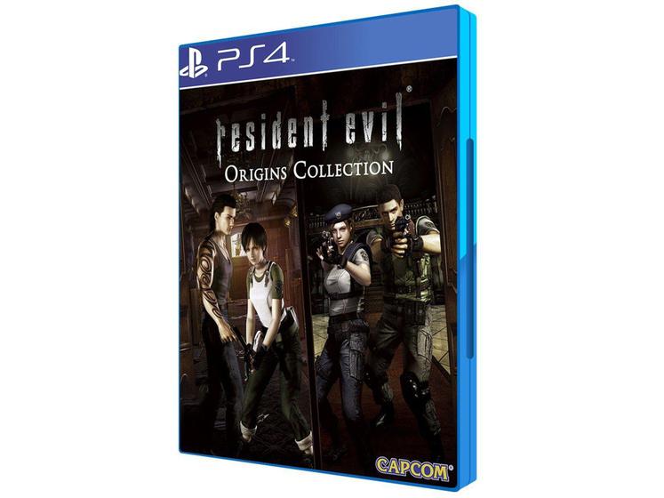 Resident Evil Origins Collection para PS4 - Capcom Menor preço em Resident Evil Origins Collection para PS4 - Capcom