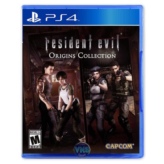 Imagem de Resident Evil Origins Collection - Ps4