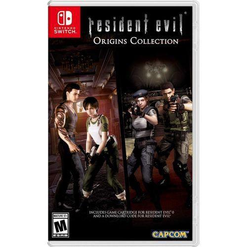 Imagem de Resident Evil Origins Collection - Switch
