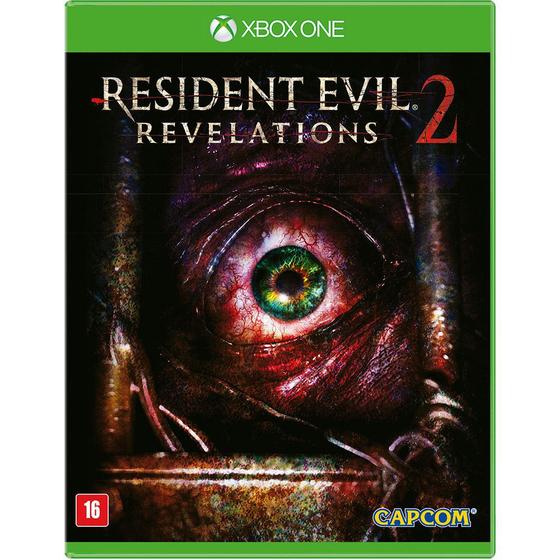 Jogo Resident Evil: Revelations 2 - Xbox One - Capcom