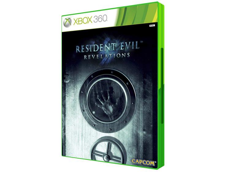 Imagem de Resident Evil Revelations para Xbox 360