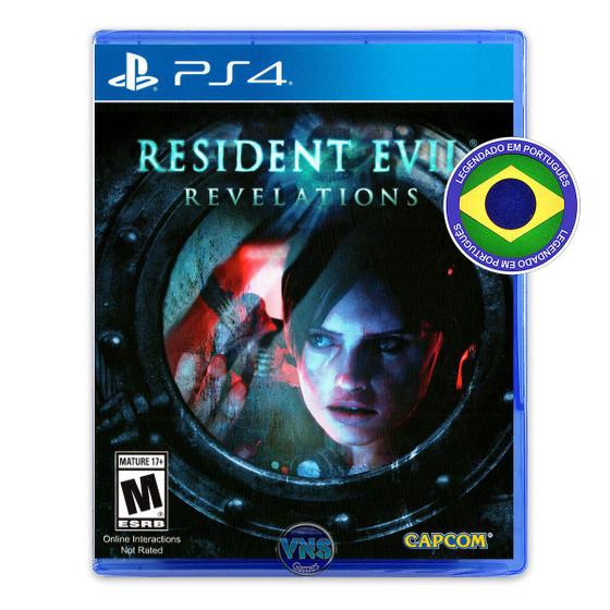 Imagem de Resident Evil Revelations - PS4