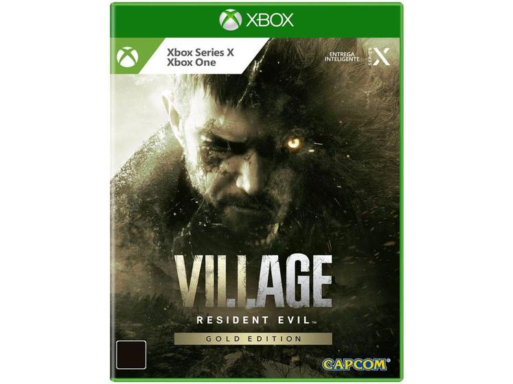 Imagem de Resident Evil Village Gold Edition para Xbox One - e Xbox Series X Capcom Lançamento