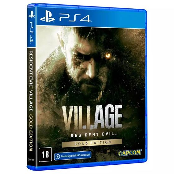 Imagem de Resident Evil Village Gold Edition - PS4