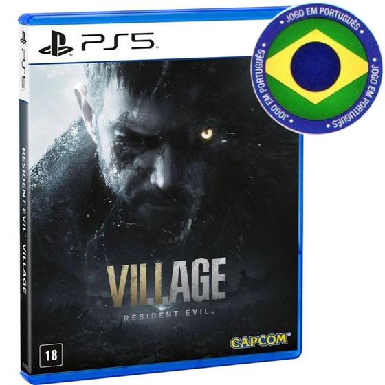 Imagem de Resident Evil Village PS5 Mídia Física Dublado em Português