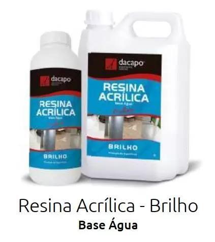 Imagem de Resina Acril. Brilho P/Acabamento Piso Cimento Queimado 1,0L Interno