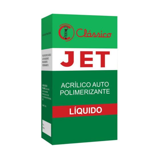 Imagem de Resina Acrílica Autopolimerizável Jet Líquido 120ML Clássico
