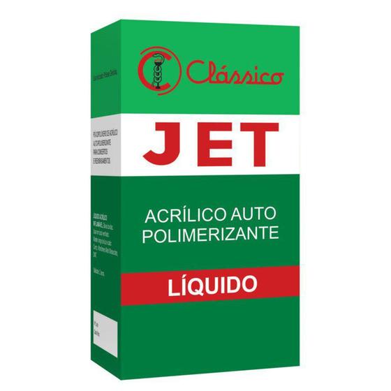 Imagem de Resina Acrílica Autopolimerizável Jet Líquido - Clássico