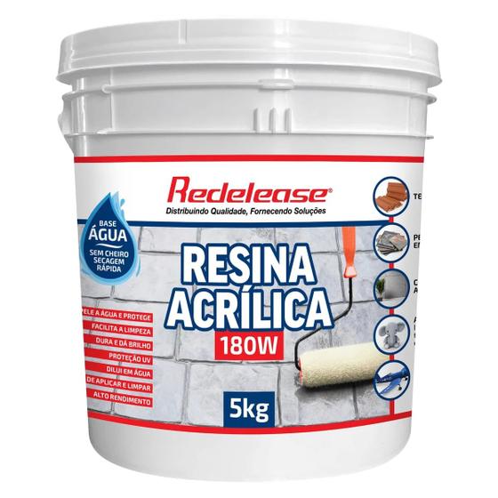 Imagem de Resina Acrílica Base Água (05 Kg)